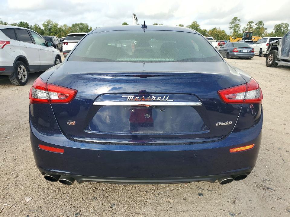 Photo 6 from auction – 2015 MASERATI GHIBLI with VIN ZAM57RTA3F1130153