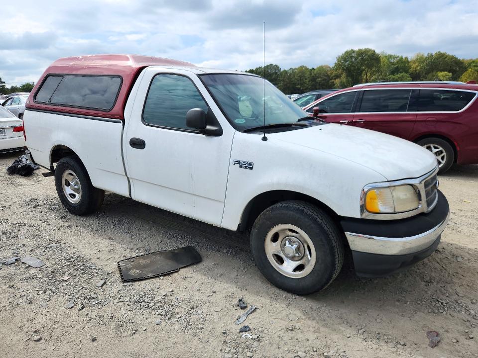 Photo 4 from auction – 2000 FORD F150 with VIN 1FTZF1725YNB01326