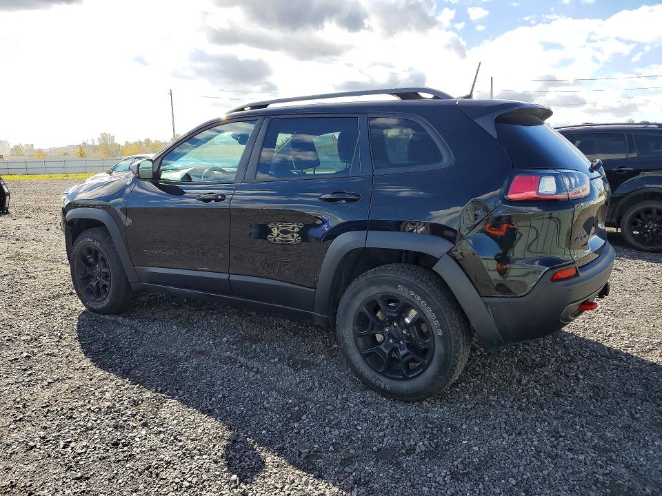 Photo 2 from auction – 2020 JEEP CHEROKEE with VIN 1C4PJMBX2LD638664
