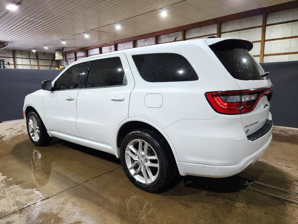 Photo 2 from auction – 2025 DODGE DURANGO with VIN 1C4RDJDG4SC553678