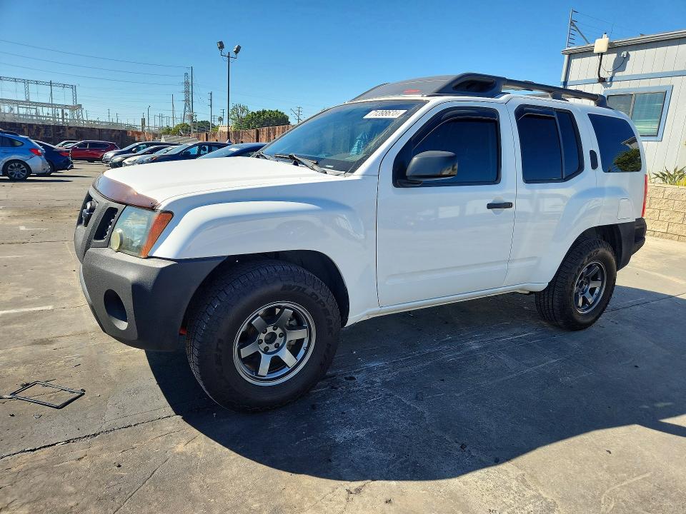 2010 NISSAN XTERRA - Търг №71398636