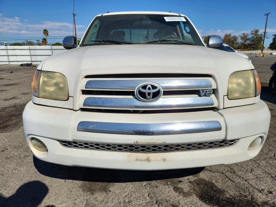 Photo 5 from auction – 2004 TOYOTA TUNDRA with VIN 5TBRT341X4S453704