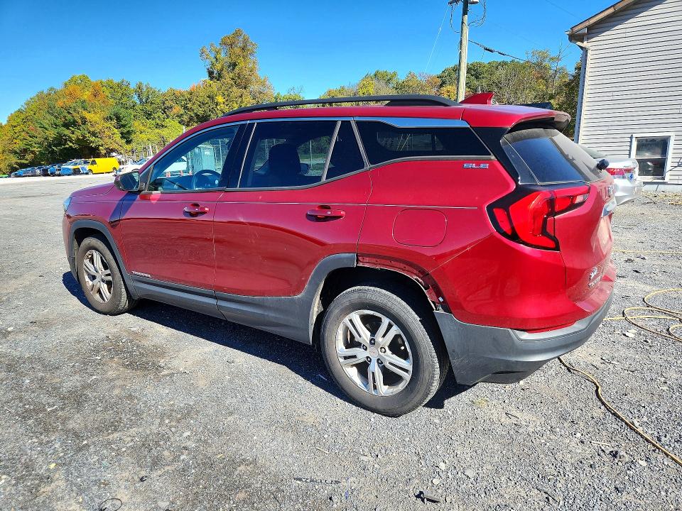 Снимка 2 от търг – 2019 GMC TERRAIN с VIN 3GKALTEV1KL105383