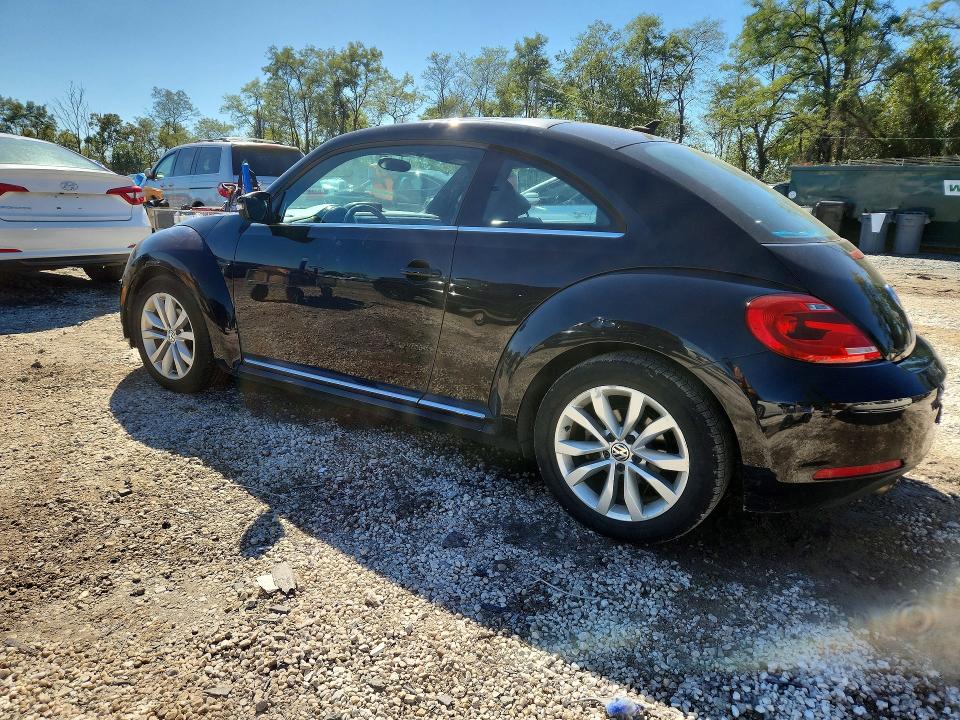 Снимка 2 от търг – 2013 VOLKSWAGEN BEETLE с VIN 3VWJL7ATXDM611523