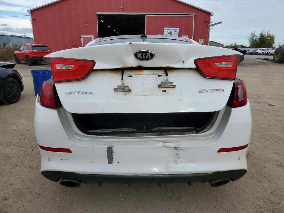Foto 6 de la subasta – 2014 KIA OPTIMA con VIN KNAGR4A67E5485839