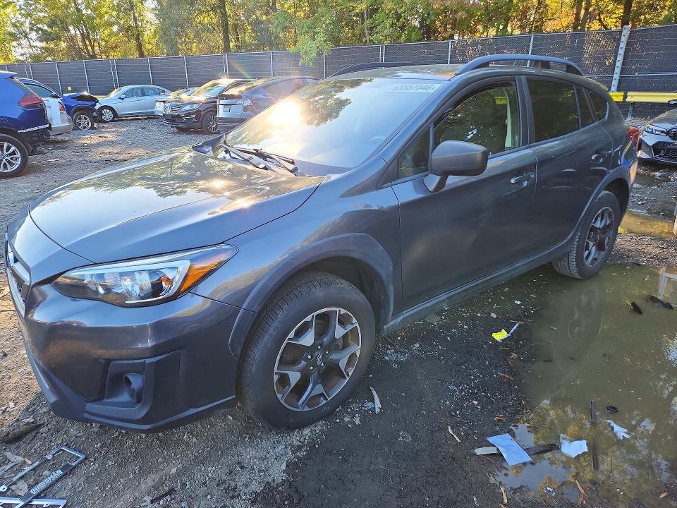 Снимка 1 от търг – 2020 SUBARU CROSSTREK с VIN JF2GTABC3LH215396