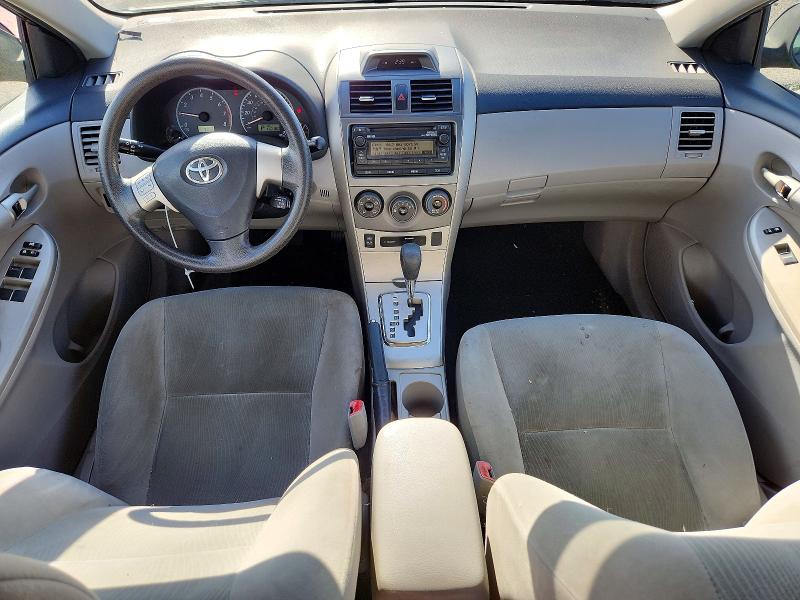 Снимка 8 от търг – 2012 TOYOTA COROLLA с VIN 2T1BU4EEXCC816815