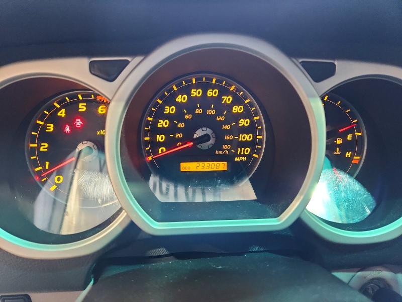 Photo 9 from auction – 2005 TOYOTA 4RUNNER with VIN JTEBT17R258022564