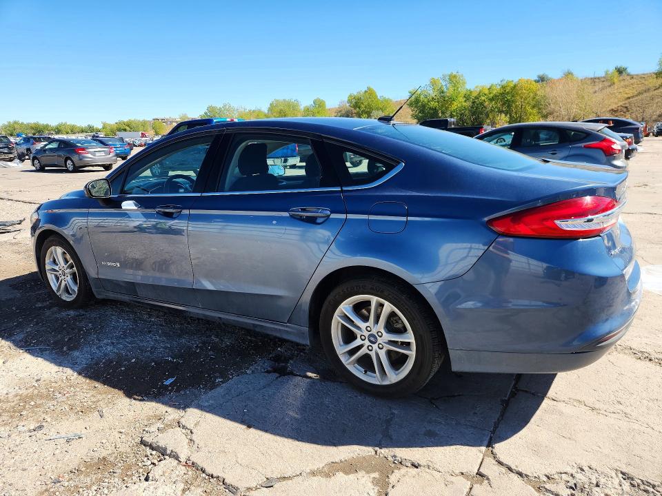 صورة رقم 2 من المزاد - 2018 FORD FUSION مع VIN 3FA6P0LU3JR101724
