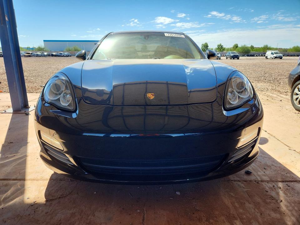 Photo 5 from auction – 2012 PORSCHE PANAMERA with VIN WP0AA2A78CL072107