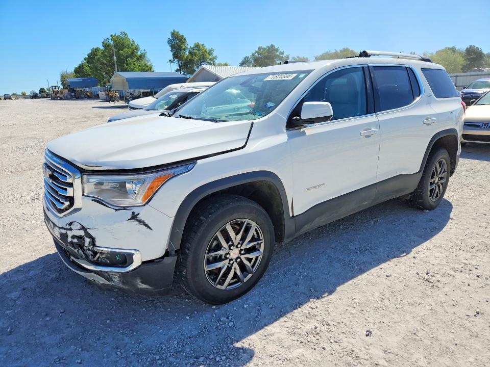 GMC ACADIA 2018 with VIN 1GKKNLLS4JZ242543 - Photo from auction