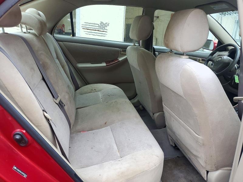 Photo 10 from auction – 2005 TOYOTA COROLLA with VIN JTDBR32E650053415