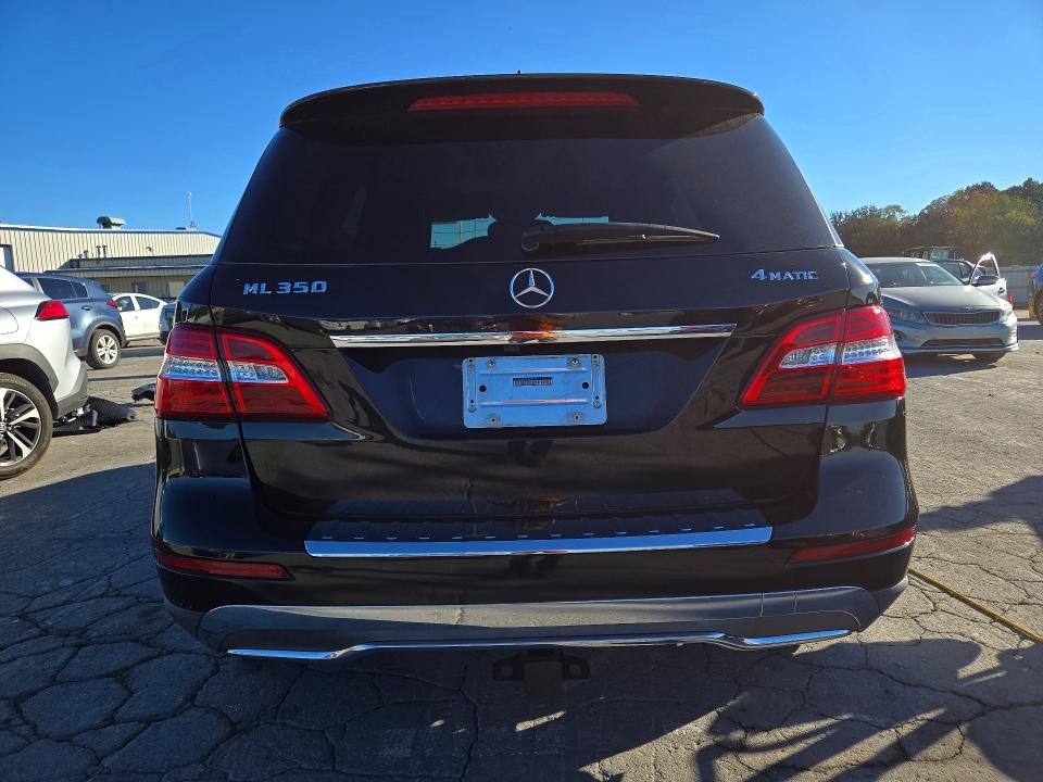 Photo 6 from auction – 2014 MERCEDES-BENZ ML with VIN 4JGDA5HB1EA271616