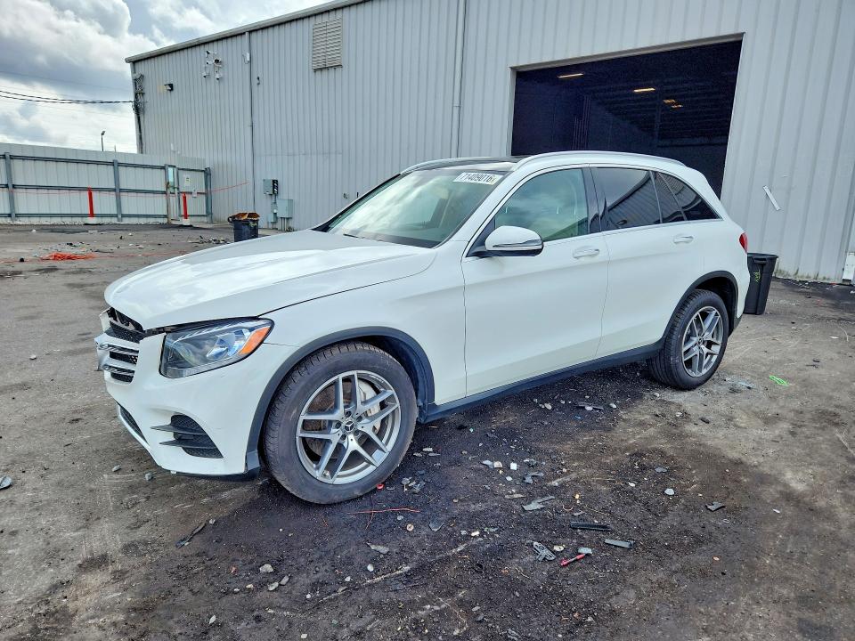 MERCEDES-BENZ GLC 2017 с VIN WDC0G4JB5HF250372 - Снимка от търг
