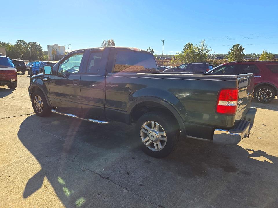 Photo 2 from auction – 2004 FORD F150 with VIN 1FTPX12504NC01575