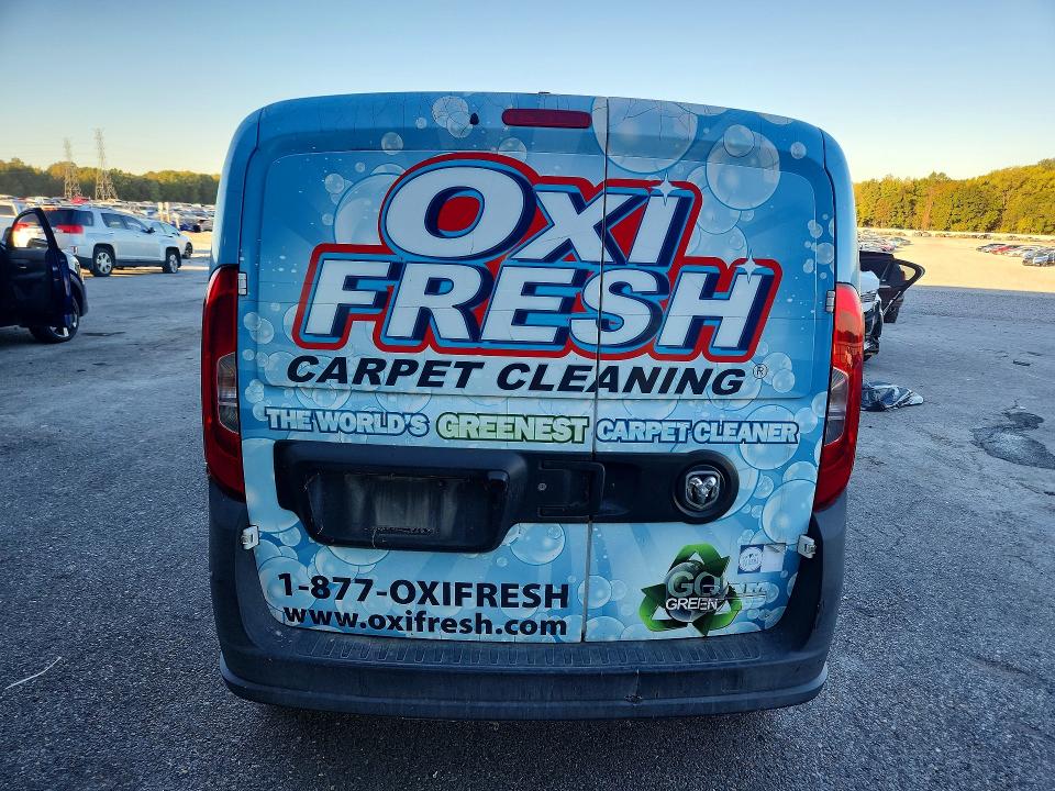 Photo 6 from auction – 2015 RAM PROMASTER CITY with VIN ZFBERFAT9F6A35753