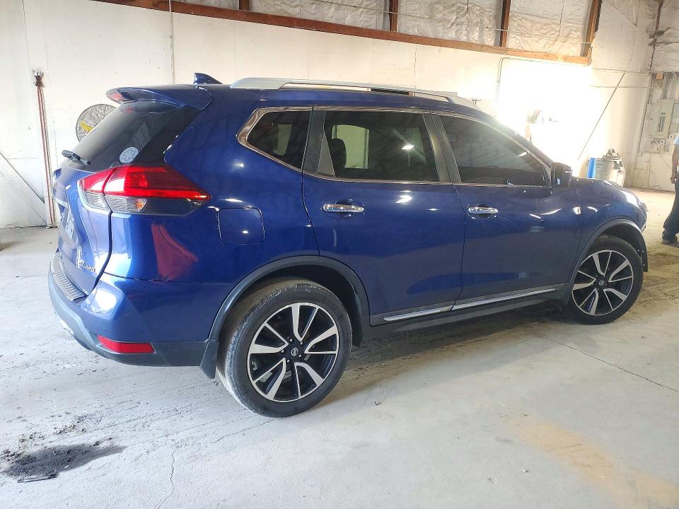 Photo 3 from auction – 2017 NISSAN ROGUE with VIN 5N1AT2MV2HC857309