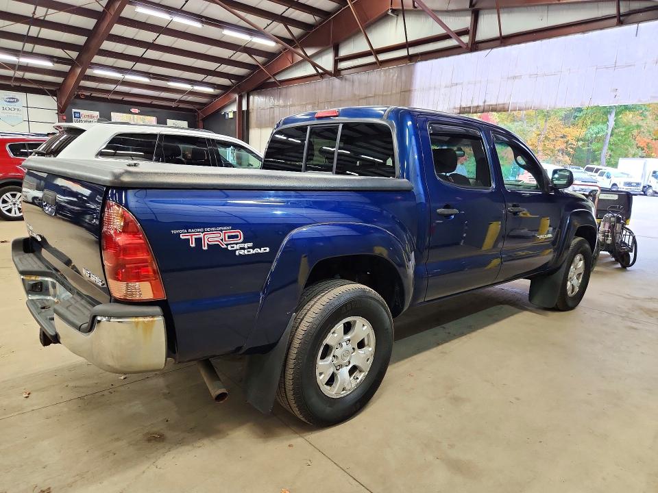 Снимка 3 от търг – 2008 TOYOTA TACOMA с VIN 5TELU42N18Z555763