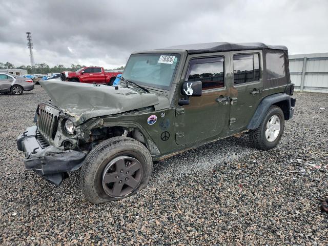 JEEP WRANGLER UNLIMITED 2016 с VIN 1C4BJWDG0GL107784 - Снимка от търг
