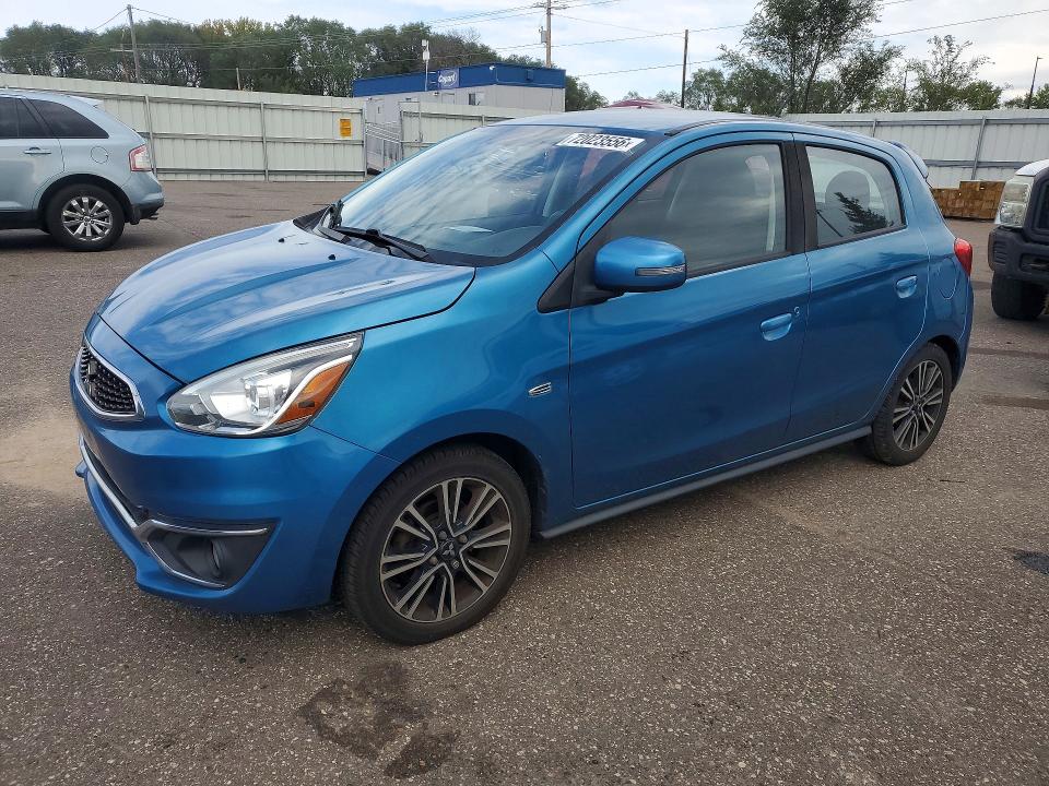 2017 MITSUBISHI MIRAGE - Търг №72023556