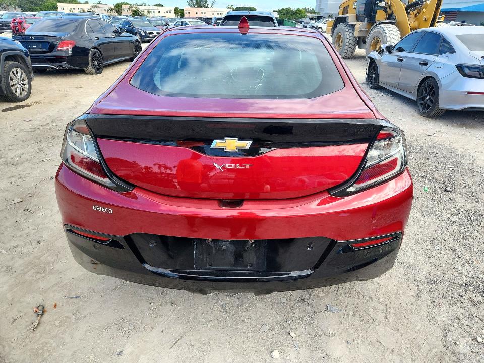 Photo 6 from auction – 2018 CHEVROLET VOLT with VIN 1G1RB6S52JU157741