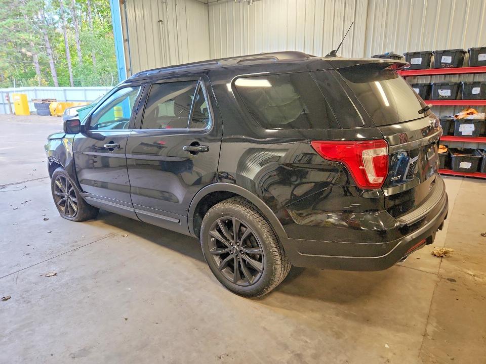 Снимка 2 от търг – 2018 FORD EXPLORER с VIN 1FM5K8D88JGC86442