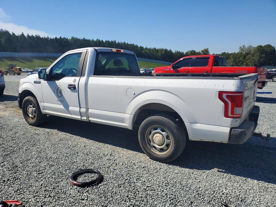 Photo 2 from auction – 2016 FORD F150 with VIN 1FTMF1C80GKD86179