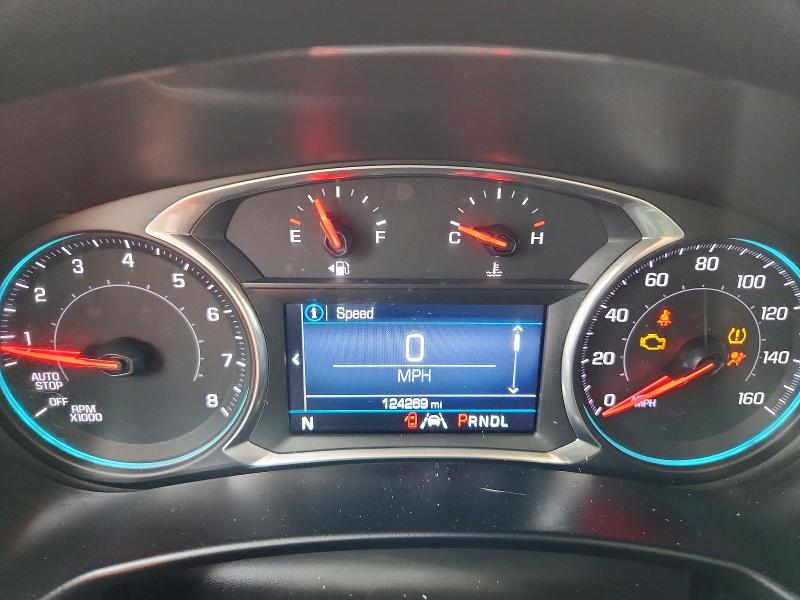 Photo 9 from auction – 2020 CHEVROLET EQUINOX with VIN 2GNAXKEV3L6205721