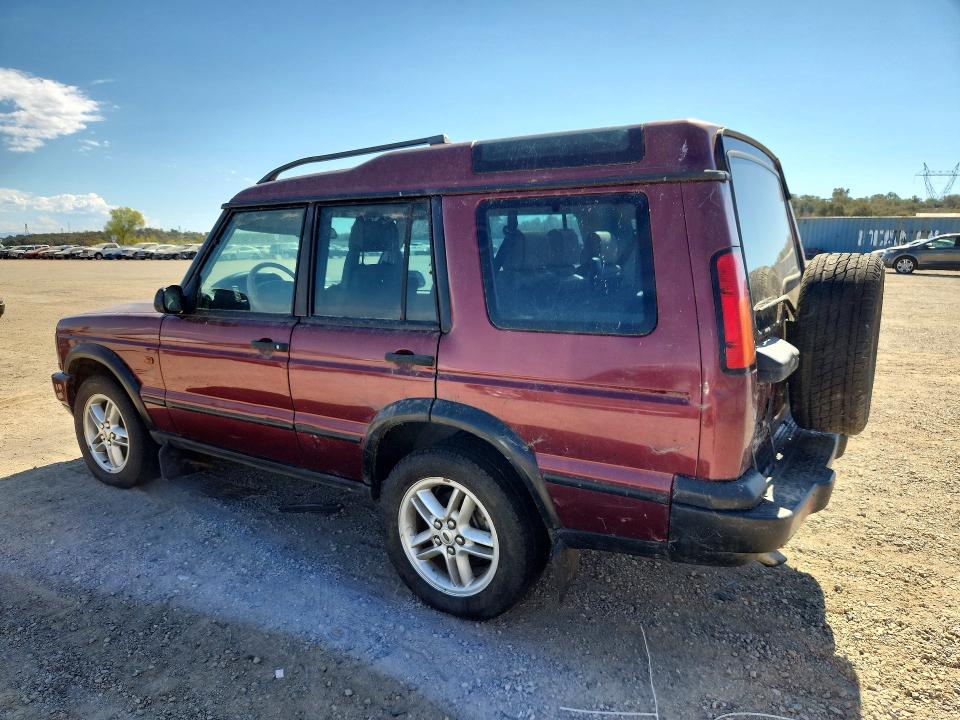 Снимка 2 от търг – 2003 LAND ROVER DISCOVERY II с VIN SALTY16413A791183