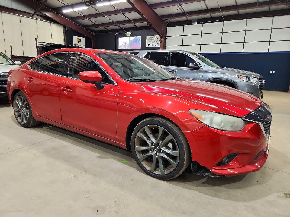 Photo 4 from auction – 2015 MAZDA 6 with VIN JM1GJ1W65F1175862