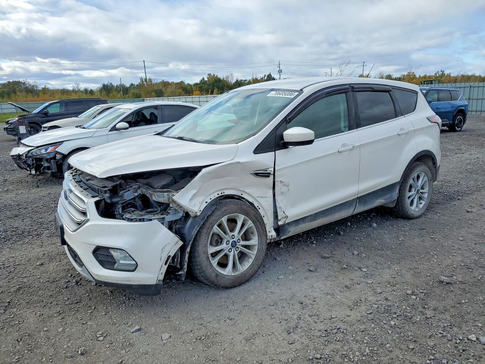 FORD ESCAPE 2017 with VIN 1FMCU9GD1HUA05917 - Photo from auction