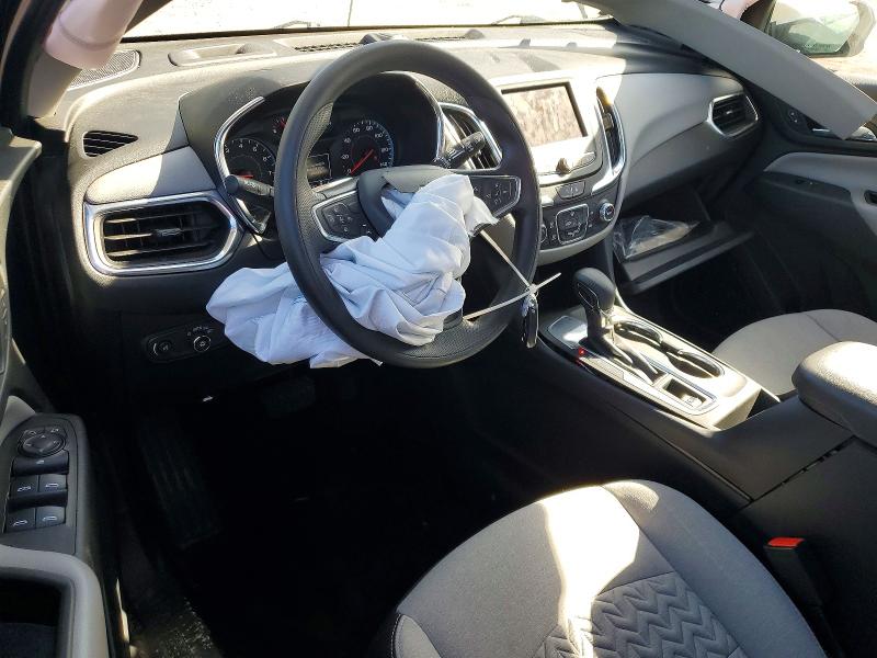 Photo 8 from auction – 2022 CHEVROLET EQUINOX with VIN 3GNAXHEV4NS159937