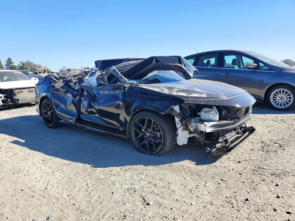 Снимка 4 от търг – 2025 HONDA CIVIC с VIN 2HGFE2F56SH586374