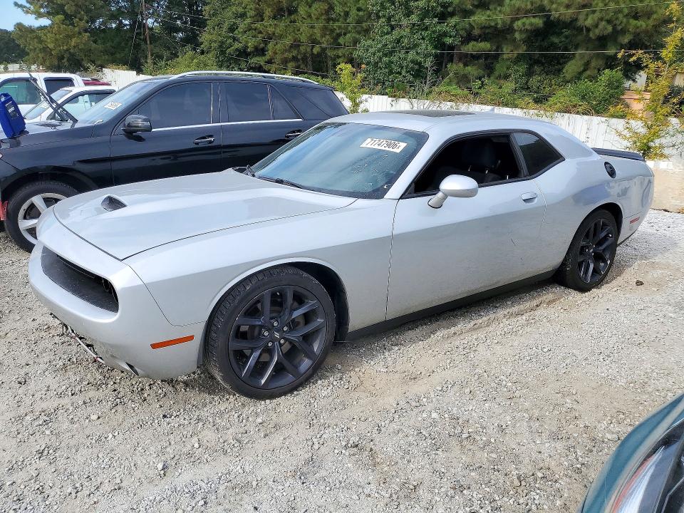 Снимка 1 от търг – 2020 DODGE CHALLENGER с VIN 2C3CDZJG8LH231220
