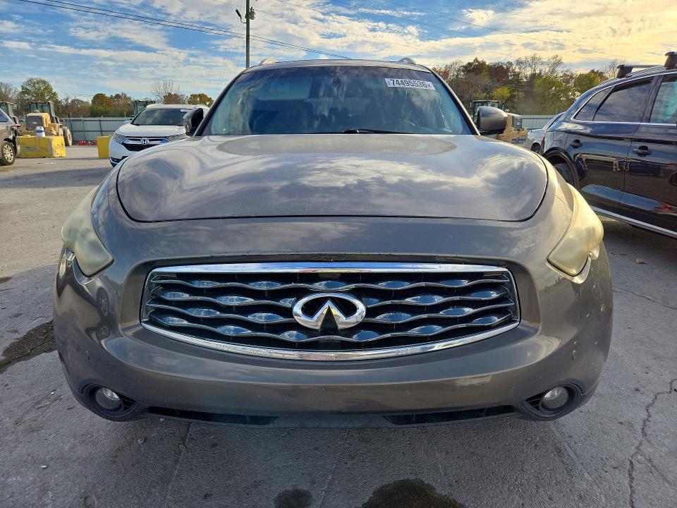 Снимка 5 от търг – 2009 INFINITI FX35 с VIN JNRAS18W49M150969