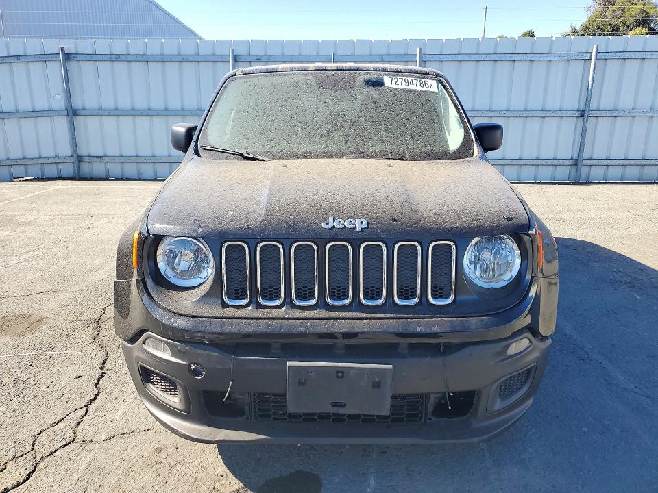 Photo 5 from auction – 2016 JEEP RENEGADE with VIN ZACCJAAW3GPD78109