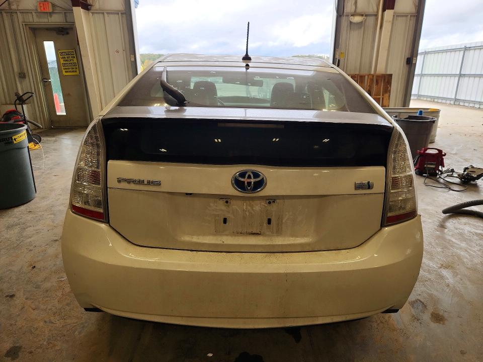 Фото 6 с аукциона – 2010 TOYOTA PRIUS с VIN JTDKN3DU9A0090212