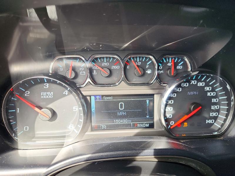 Photo 9 from auction – 2014 CHEVROLET SILVERADO with VIN 3GCPCREC8EG251011