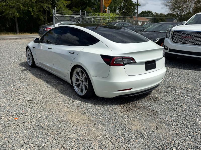Photo 3 from auction – 2020 TESLA MODEL 3 with VIN 5YJ3E1EC1LF715057