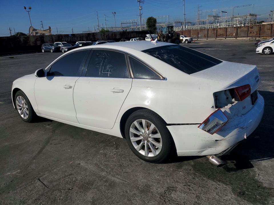 صورة رقم 2 من المزاد - 2013 AUDI A6 مع VIN WAUFFAFC5DN044341