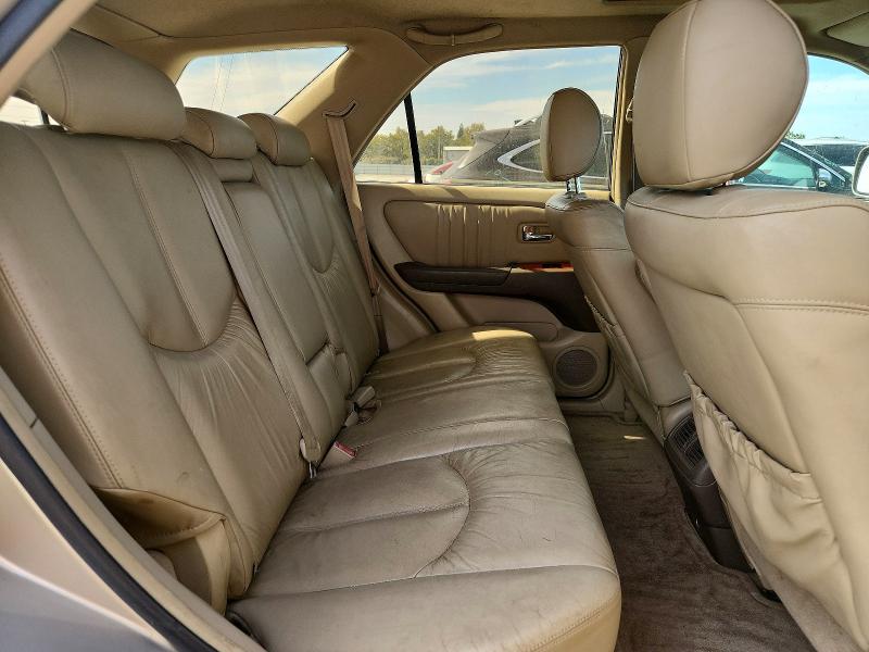 Zdjęcie 11 z aukcji – 2002 LEXUS RX z VIN JTJGF10U920149321