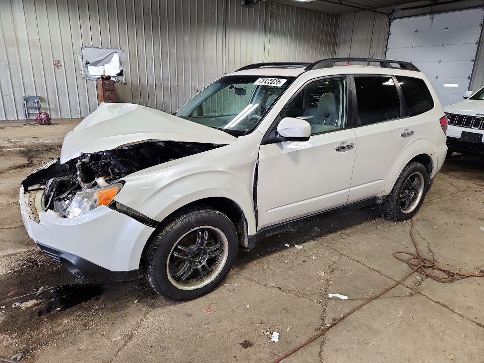 SUBARU FORESTER 2009 с VIN JF2SH63629H751847 - Снимка от търг
