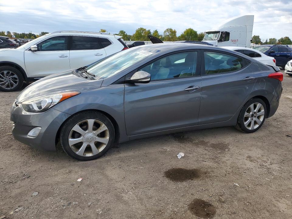Photo 1 from auction – 2013 HYUNDAI ELANTRA with VIN 5NPDH4AE1DH358552