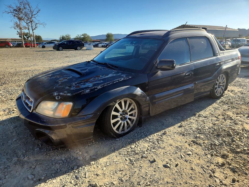 Снимка 1 от търг – 2004 SUBARU BAJA с VIN 4S4BT63CX45100118