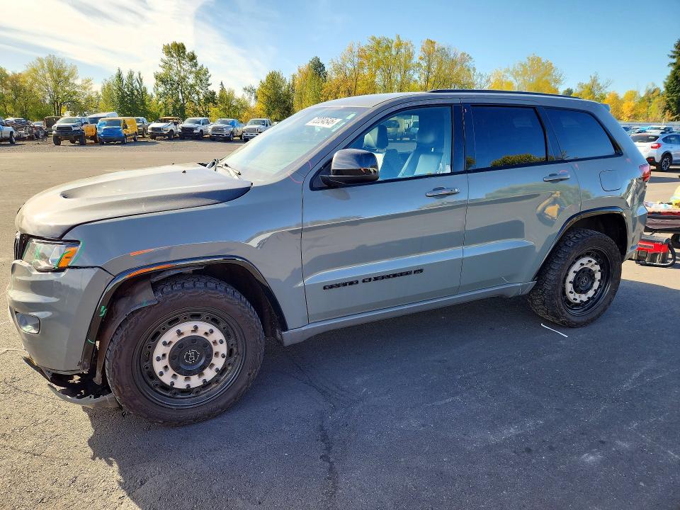 JEEP GRAND CHEROKEE 2022 с VIN 1C4RJFAG9NC117309 - Снимка от търг