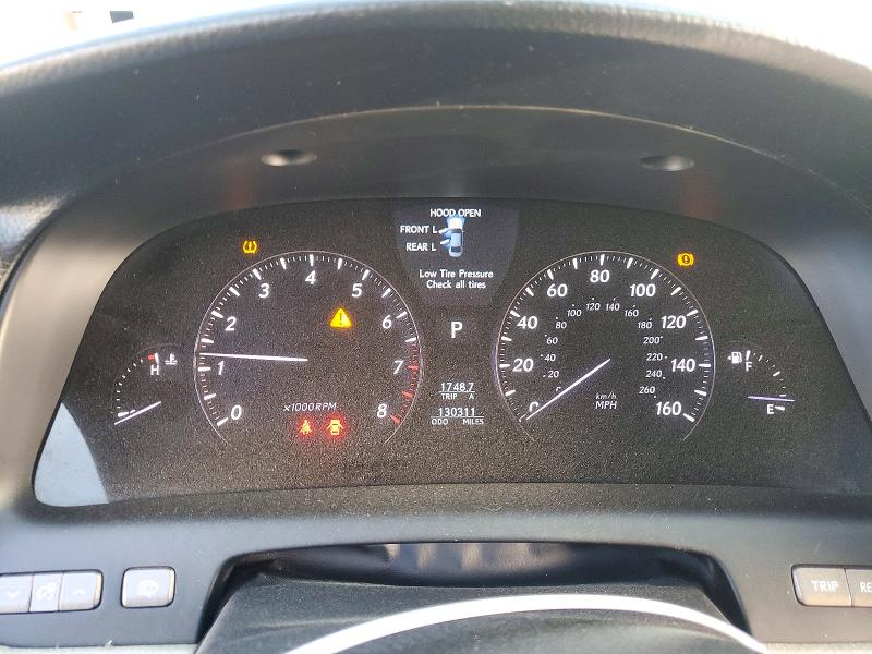 Снимка 9 от търг – 2008 LEXUS LS с VIN JTHBL46F585078287