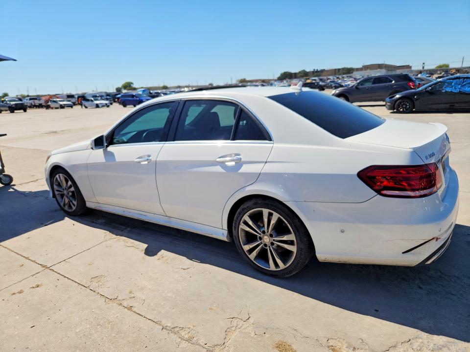 Photo 2 from auction – 2016 MERCEDES-BENZ E with VIN WDDHF5KB5GB232952