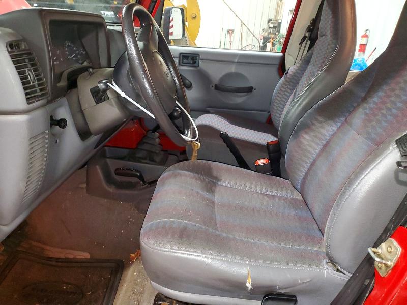 Foto 7 de la subasta – 1998 JEEP WRANGLER / TJ con VIN 1J4FY29P2WP736091