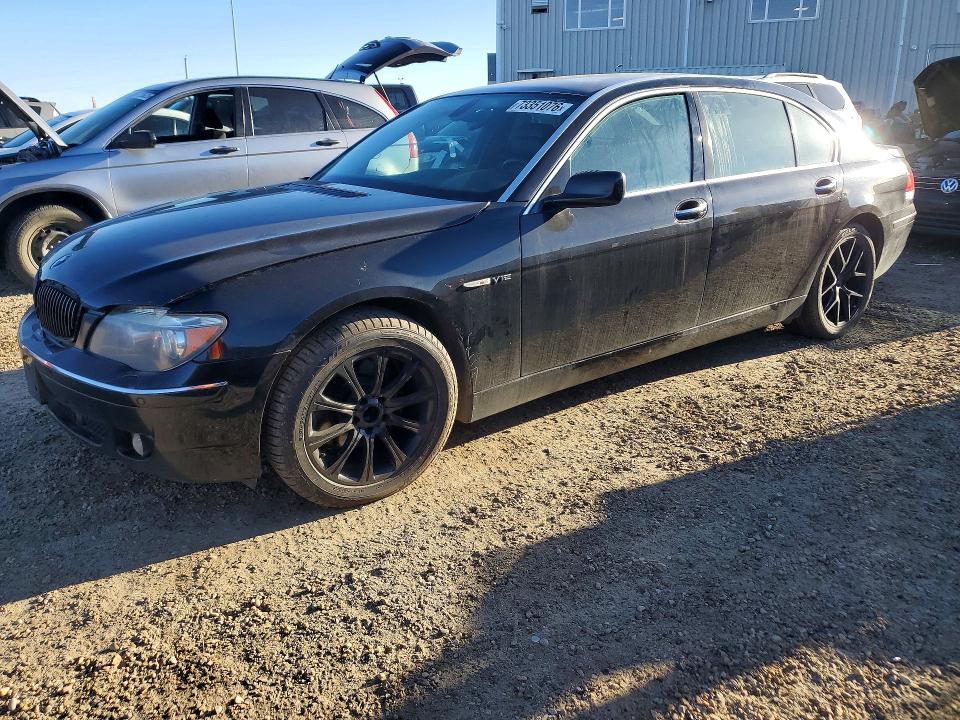 BMW 760 2008 с VIN WBAHN03548DD98975 - Снимка от търг