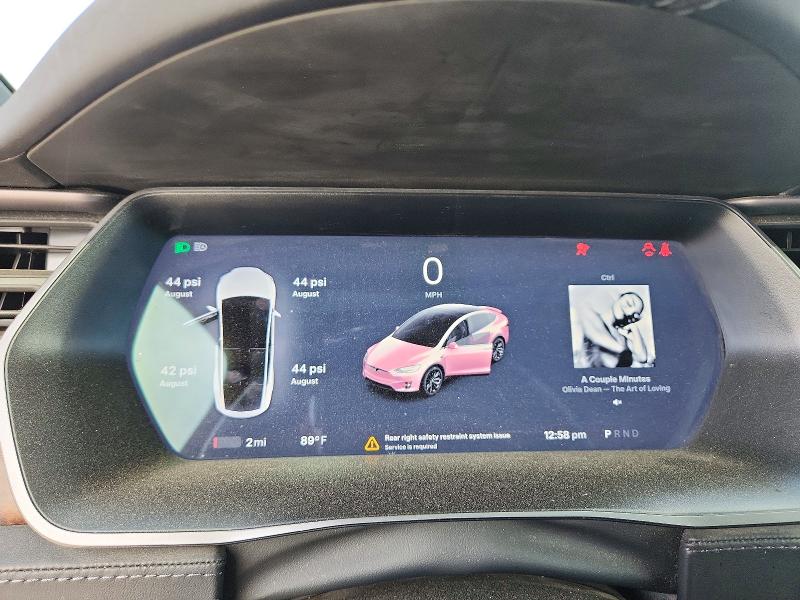 Foto 9 de la subasta – 2018 TESLA MODEL X con VIN 5YJXCAE26JF124489